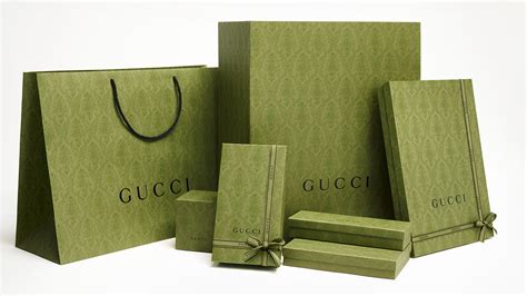 new gucci green packaging|gucci eco friendly packaging.